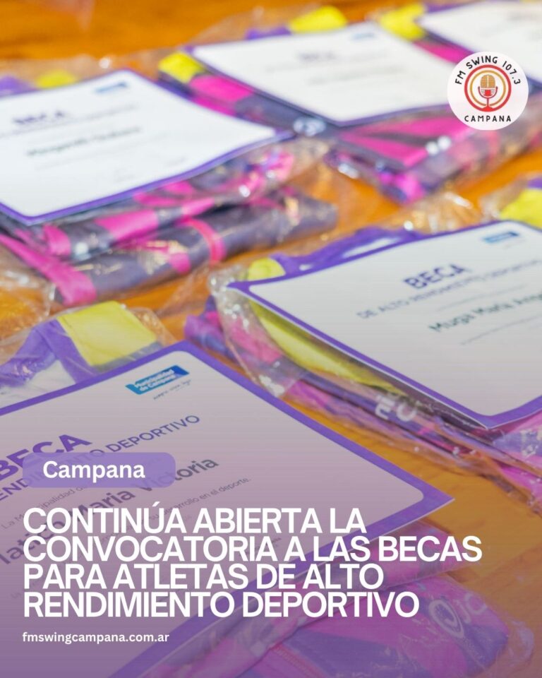 Continúa abierta la convocatoria a las becas para atletas de alto rendimiento deportivo