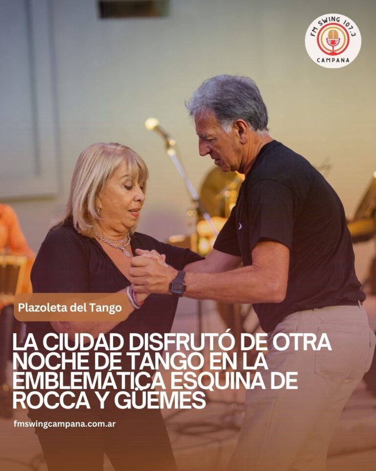 La ciudad disfrutó de otra noche de tango en la emblemática esquina de Rocca y Güemes