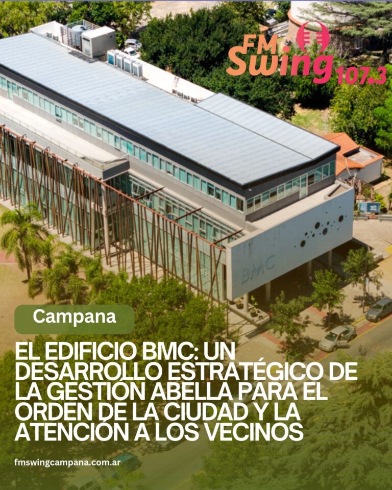 El Edificio BMC: un desarrollo estratégico de la gestión Abella para el orden de la ciudad y la atención a los vecinos