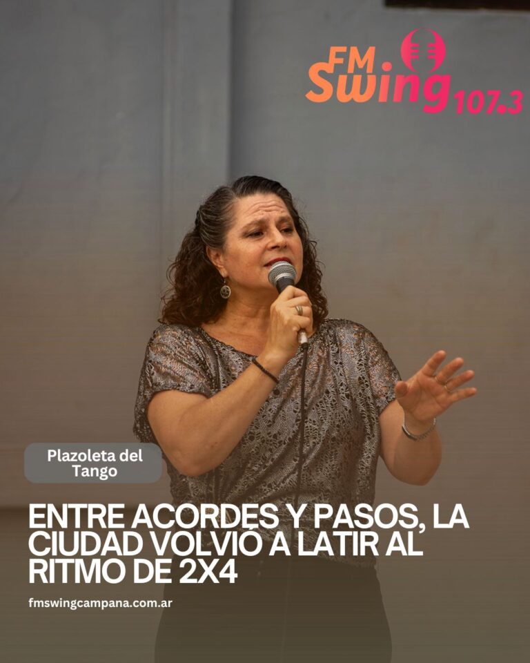 Entre acordes y pasos, la ciudad volvió a latir al ritmo de 2×4