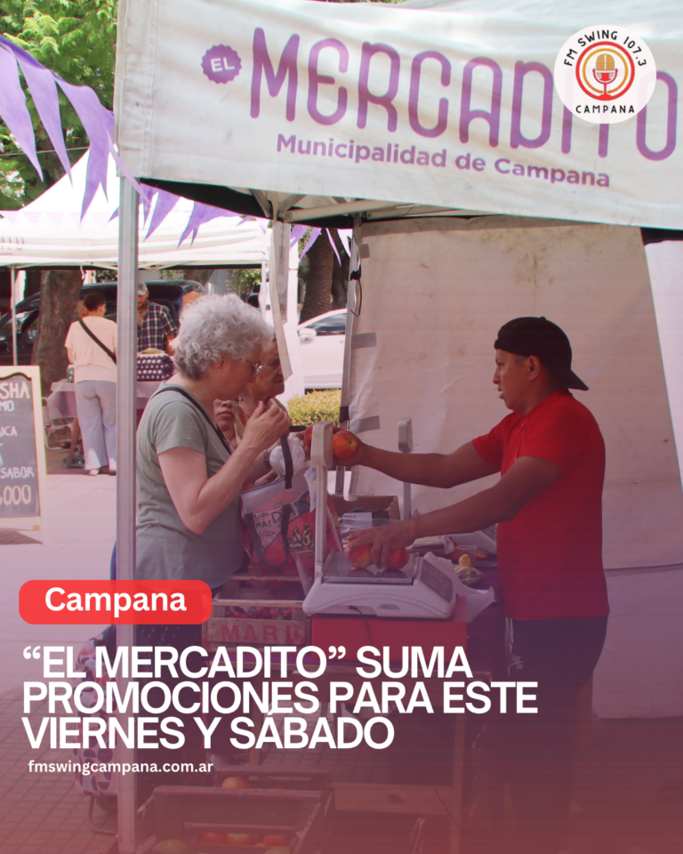 “El Mercadito” suma promociones para este viernes y sábado