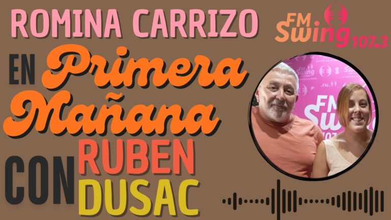 La Dra Romina Carrizo : Coordinadora de L.L.A Campana