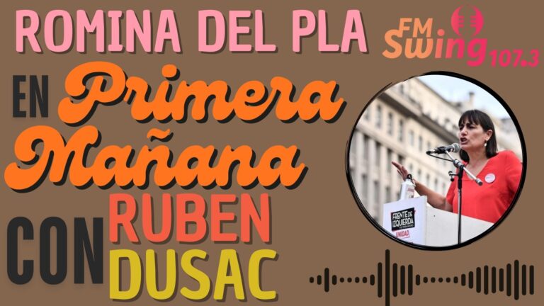 Romina del Pla : Este Gobierno asfixia a los que menos tienen y despojar de beneficios a los trabajadores. La CGT es cómplice del gobierno