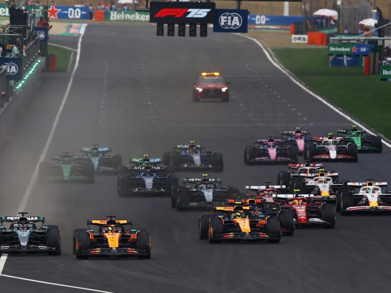 Los últimos 5 ganadores del GP de China de Fórmula 1, año por año