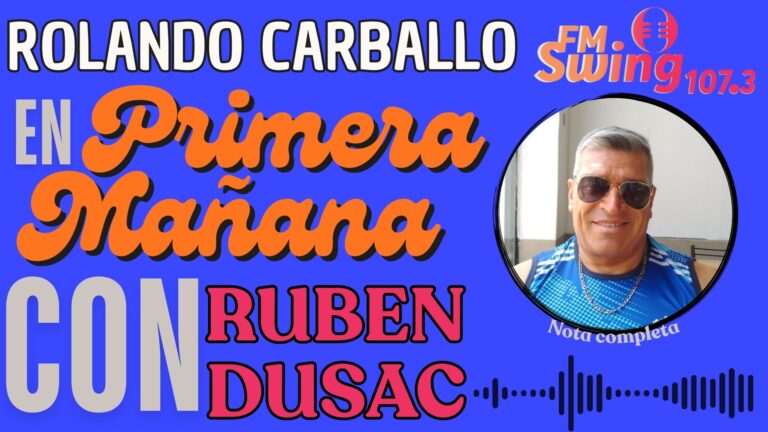 Rolando Carballo : Basta de culpar a Cristina este Gobierno no sabe gobernar