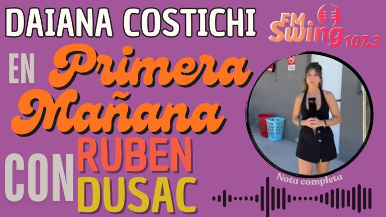 Daiana Costichi de Campana 360 y la agresión que sufrió junto al su camarografo. Hecho repudiable en todo sentido