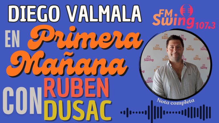 Diego Valmala de L.L.A y un resumen de la actualidad