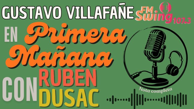 Gustavo Villafañe y su opinión del Kirchnerismo