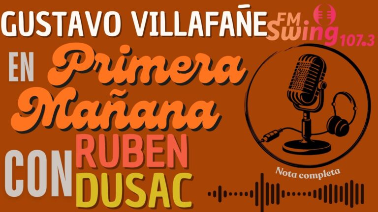 Gustavo Villafañe ex trabajador de Tenaris en contra de ambos dirigentes ( Furlan Deroso)