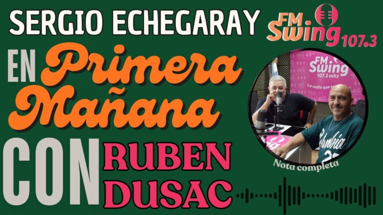 Sergio Echegaray del Movimiento Evita: Hoy los compañeros estan en su peor momento