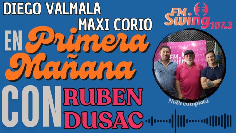 Maxi Corio y Diego Valmala de  L.L.A , El Kirchnerismo siempre pone palos en la rueda.