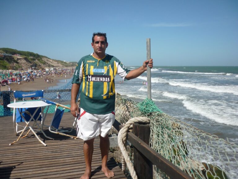 quién era el hombre asesinado por patovicas en un bar de San Miguel