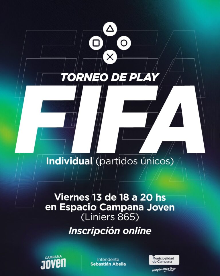 Se viene un torneo de truco y de PlayStation – FIFA en el Espacio Campana Joven