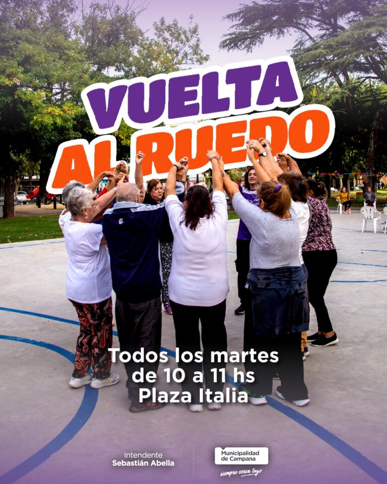 Regresa el programa que invita a los adultos mayores a realizar actividad física y recreativa en Plaza Italia