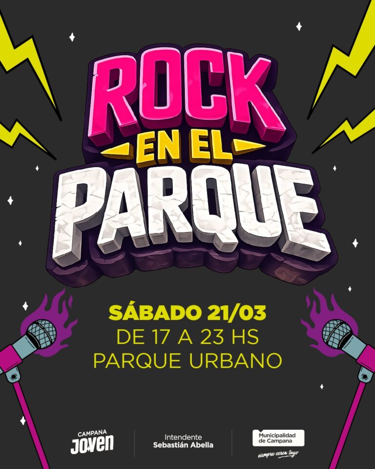 Este sábado comienza la edición 2026 de “Rock en el Parque”