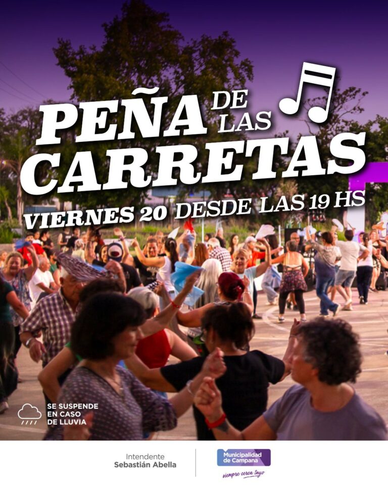 Mañana los vecinos podrán disfrutar de una nueva “Peña de las Carretas”