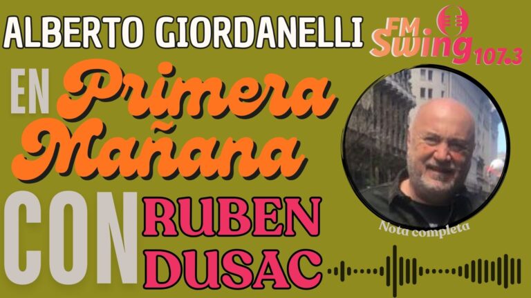 Alberto Giordanelli : El Gobierno de Milei y sus negocios con amigos. Hoy se duplicaron los planes sociales