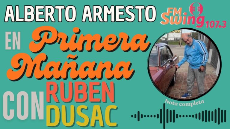 El Dr Alberto Armesto: El P.J  no ha encontrado un equilibrio comunicacional para enamorar al vecino.