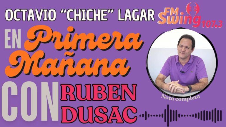 Octavio Lagar : Pte de la CUCEI y Concejal de Juntos por Campana y diversos temas inherentes a nuestra ciudad
