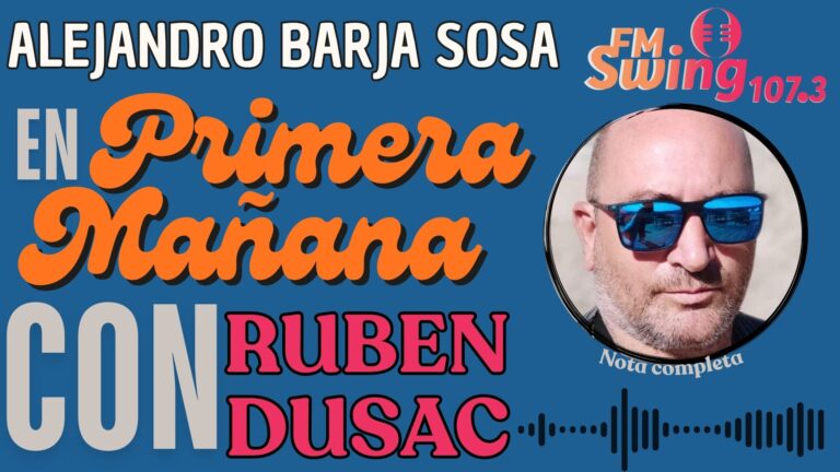 Alejandro Barja Sosa : La oposición no piensa en el vecino