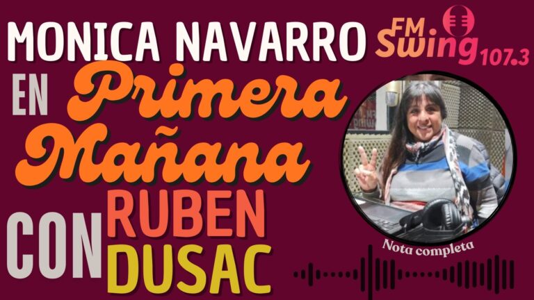Monica Navarro : Este Presidente no tiene límites en sus discursos, ataque constante al Kirchnerismo