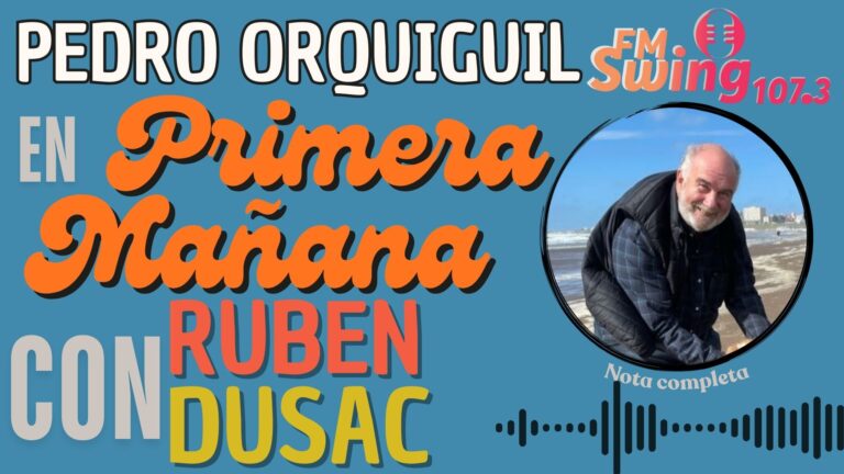Dr Pedro Orquiguil : El Peronismo solo no llega, debe hacer alianzas . El Pais explota