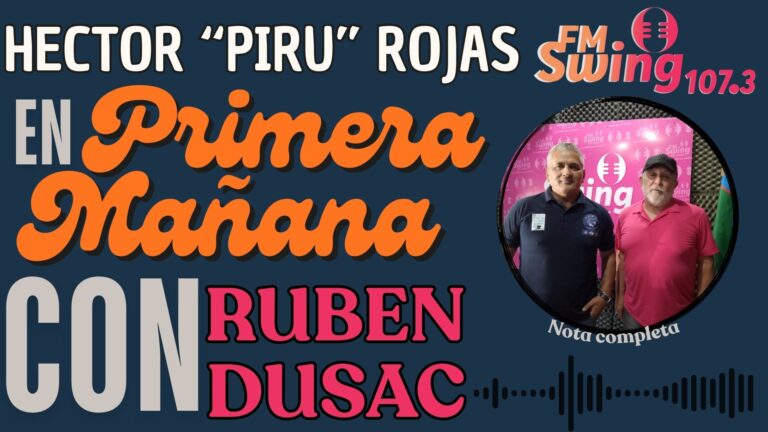 Hector Piru Rojas: Si no dejamos de lado los enfrentamiento el P.J no sera Gobierno. Nos fuimos de las 62 organizaciones Peronistas