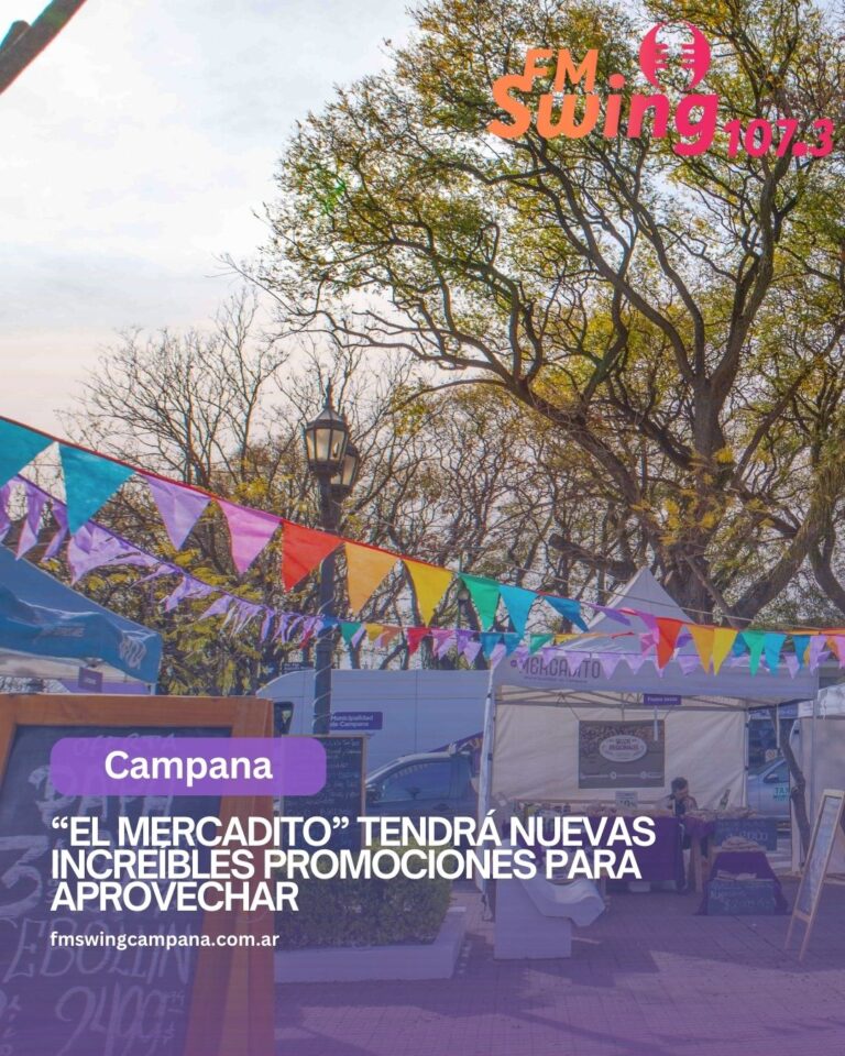 “El Mercadito” tendrá nuevas increíbles promociones para aprovechar