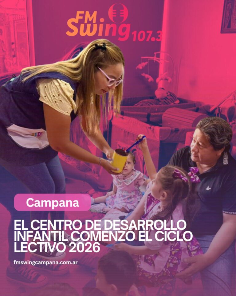 El Centro de Desarrollo Infantil comenzó el ciclo lectivo 2026