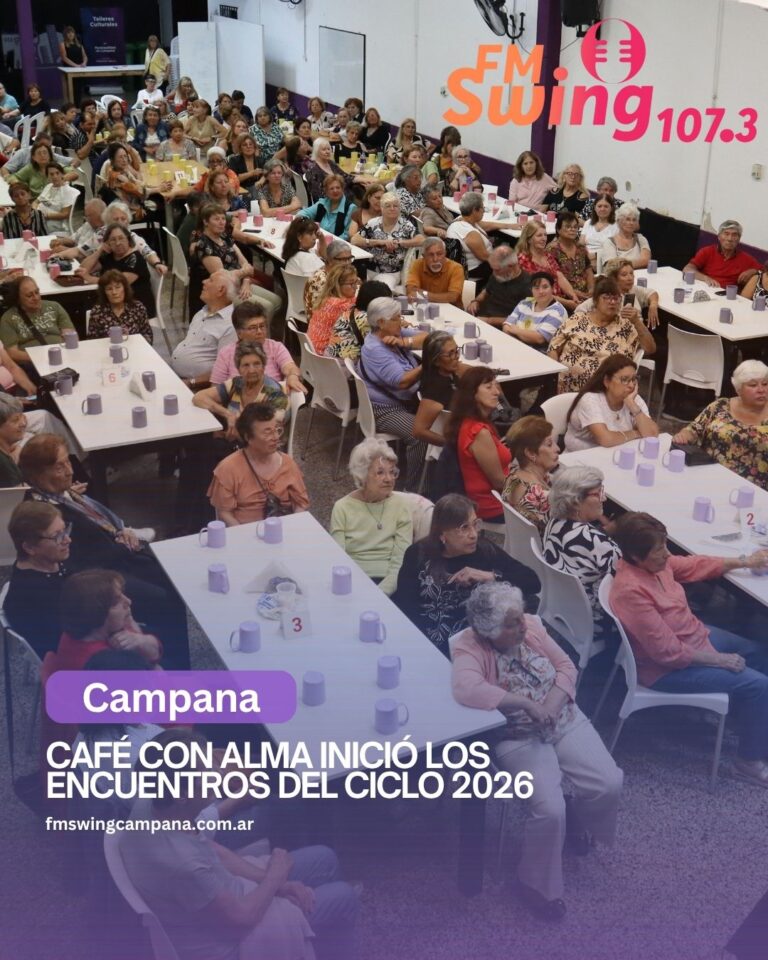 Café con ALMA inició los encuentros del Ciclo 2026