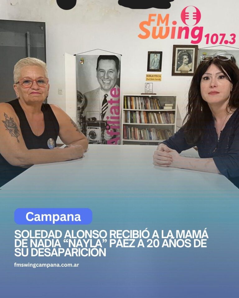 Soledad Alonso recibió a la mamá de Nadia “Nayla” Páez a 20 años de su desaparición