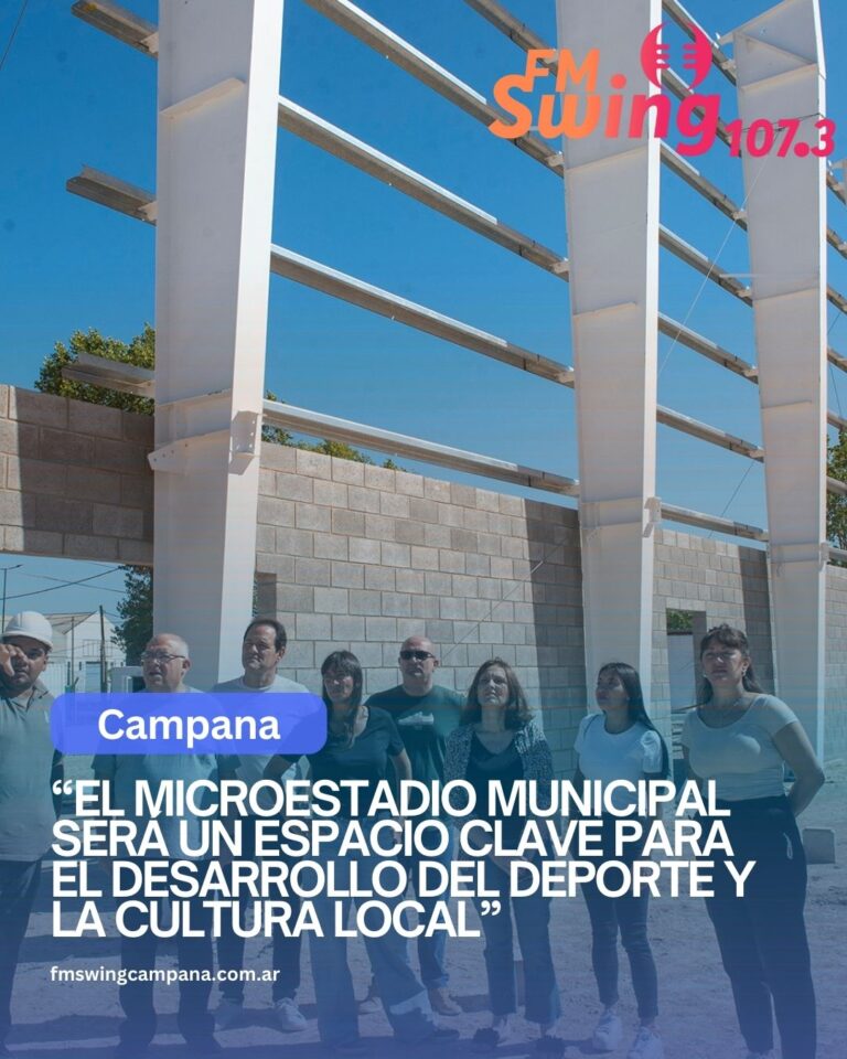 “El Microestadio Municipal será un espacio clave para el desarrollo del deporte y la cultura local”