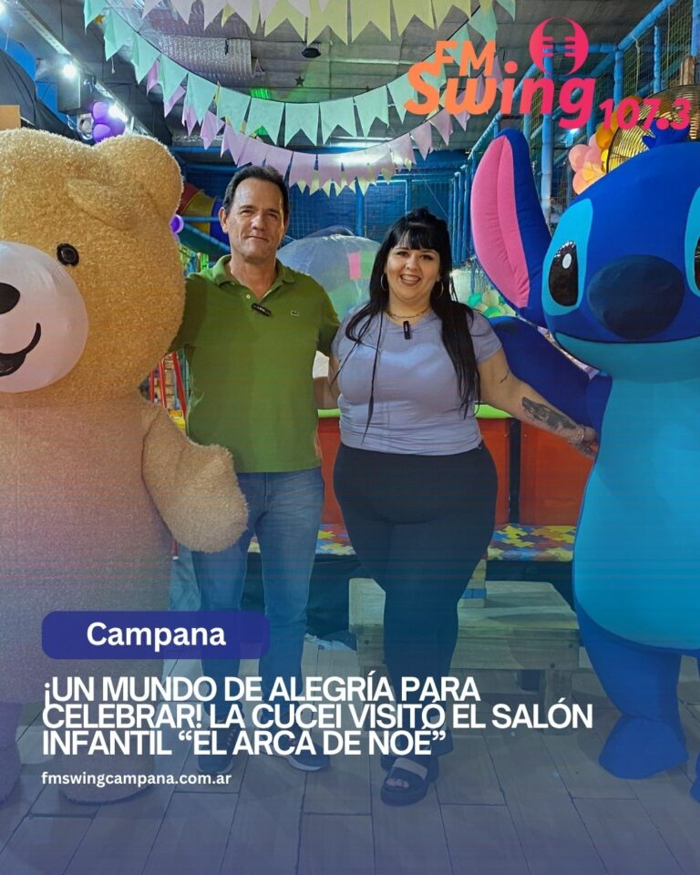 ¡Un mundo de alegría para celebrar! La CUCEI visitó el salón infantil “El Arca de Noé”