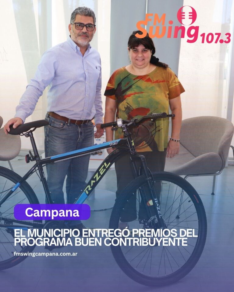 El Municipio entregó premios del programa Buen Contribuyente
