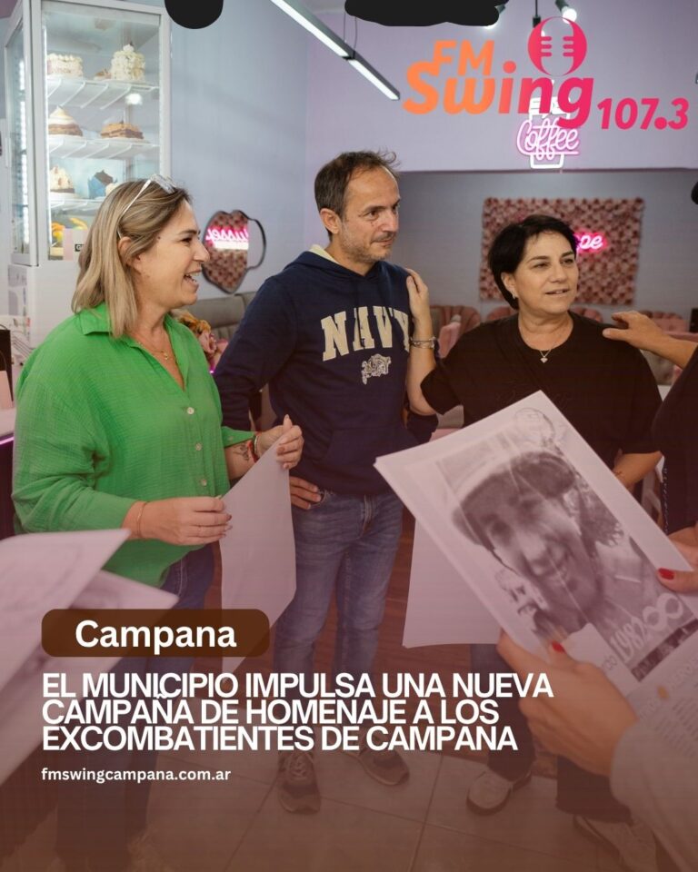 El Municipio impulsa una nueva campaña de homenaje a los excombatientes de Campana