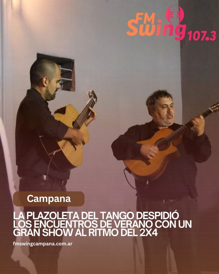 La Plazoleta del Tango despidió los encuentros de verano con un gran show al ritmo del 2×4