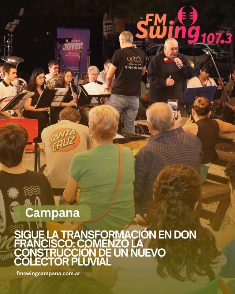 Se lanzó la 9ª temporada de la Escuela Municipal de Música de Campana