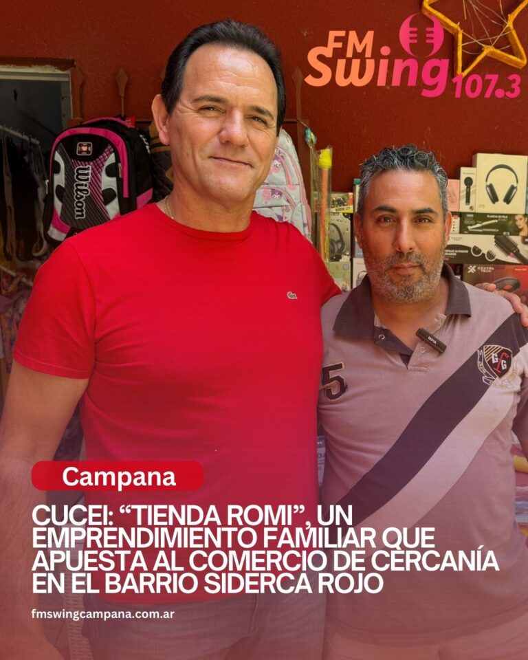 CUCEI: “Tienda Romi”, un emprendimiento familiar que apuesta al comercio de cercanía en el barrio Siderca Rojo