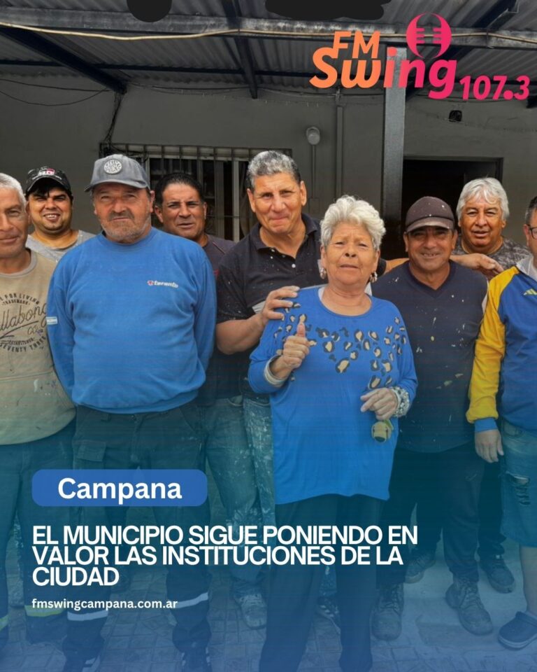 El Municipio sigue poniendo en valor las instituciones de la ciudad