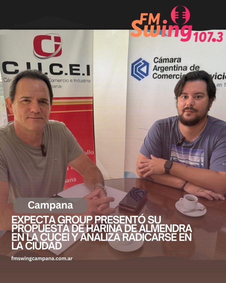 Expecta Group presentó su propuesta de harina de almendra en la CUCEI y analiza radicarse en la ciudad