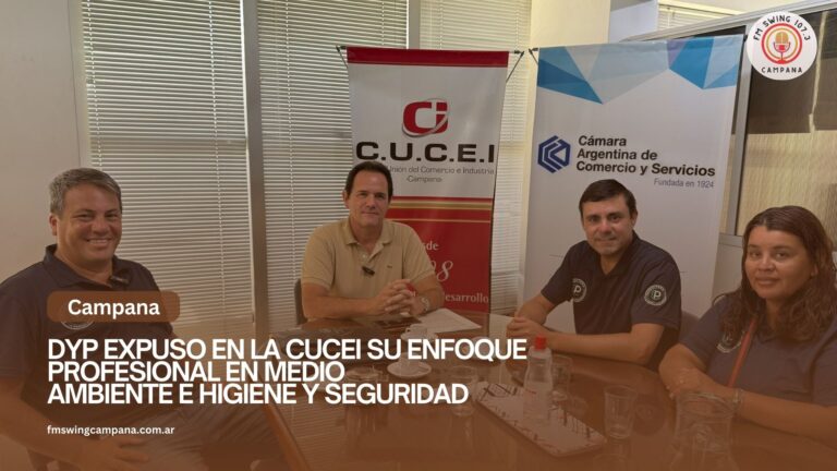 DyP expuso en la CUCEI su enfoque profesional en Medio Ambiente e Higiene y Seguridad