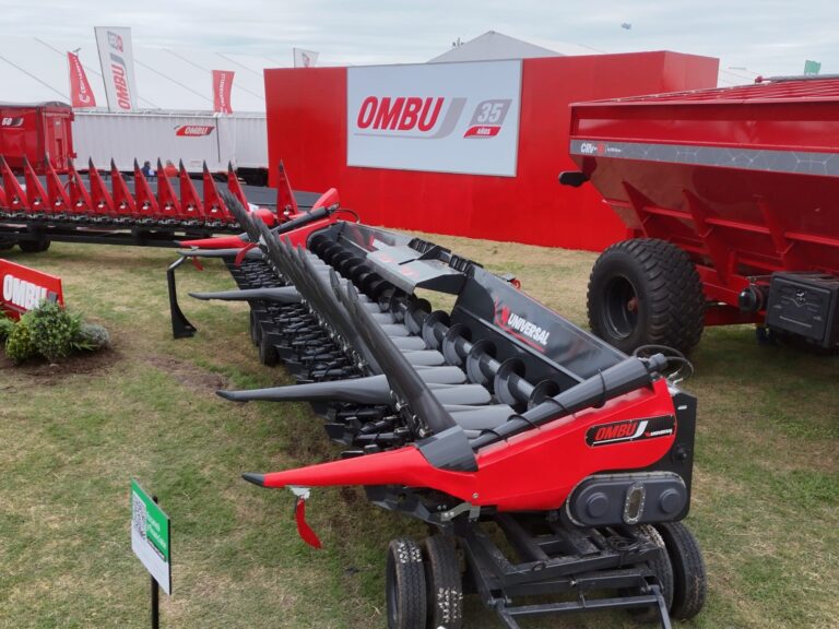 Con nueva imagen pero con el compromiso de siempre, una firma emblemática llevará sus fierros a Expoagro