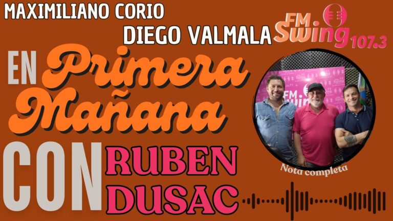 Maxi Corio y Diego Valmala : L.L.A  seguirá siendo gobierno    y vamos por la Pcia de Bs As.