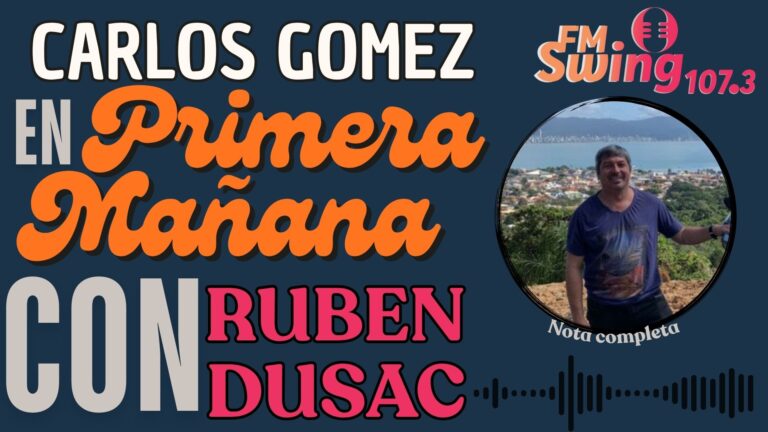Carlos Gomez : Sus papas, sus tíos desaparecieron.  Recuperaron los restos de parte de su familia sigue esperando encontrar los restos de su papá