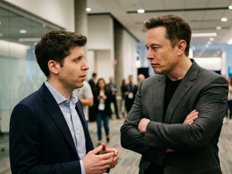 por qué el juicio entre Elon Musk y Sam Altman puede cambiar para siempre el destino de la inteligencia artificial