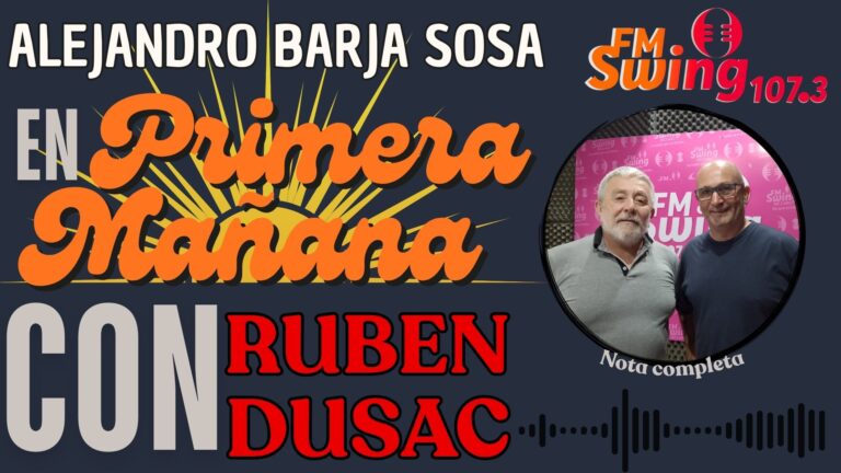 Alejandro Barjas Sosa : En el H.C.D es dificil consensuar con la oposicion