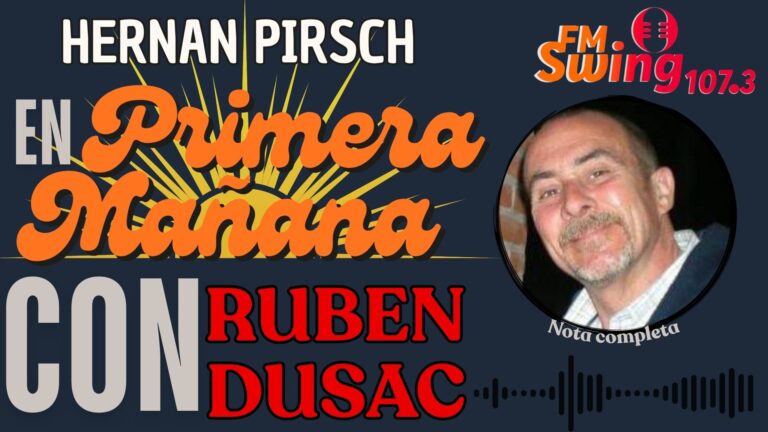 Hernan Pirsch : Seguiremos luchando para que las Universidades reciban lo que por ley corresponda
