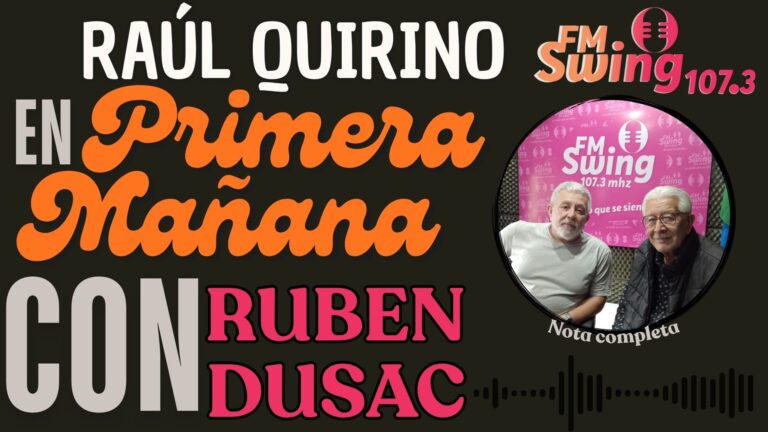 Raul Quirino : El desaire de los funcionarios de la Provincia de Bs As y del concejal Sarna en la reunión de ayer. Golpes y malos tratos