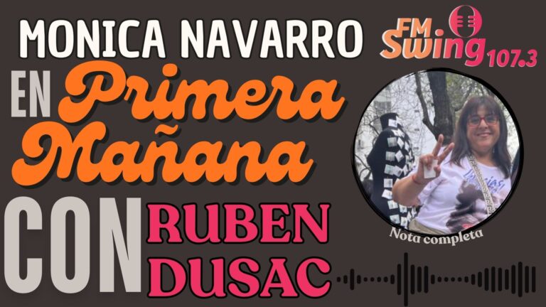Monica Navarro : Este Gobierno es el mas corrupto de la historia