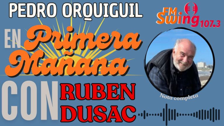 Pedro Orquiguil : El Gobierno de Milei en su peor momento. La gente necesita politicos presentes , que los escuchen.